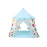 Cort de joaca pentru copii, 125x90x125cm, bleu Z-TOOLS / ZTS 8456