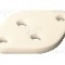Suport termoconductor ceramic, 40mm x 26.3mm x 2.9mm - AOS 3