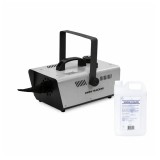 Cumpara ieftin Set mașină de zăpadă profesională 800W si lichid zăpadă artificială, DEPOX&reg;, non-toxic, 5 L