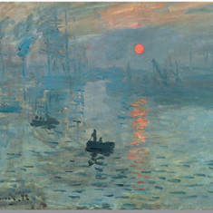 Suport pentru masa - Claude Monet Soleil Levant | Cartexpo