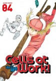Cells at Work! Vol. 4 | Akane Shimizu, Kodansha America, Inc