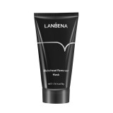 Masca Puncte Negre Lanbena, Carbune Bambus, 50g - Curatare Profunda, Pori Mici, Ten Curat
