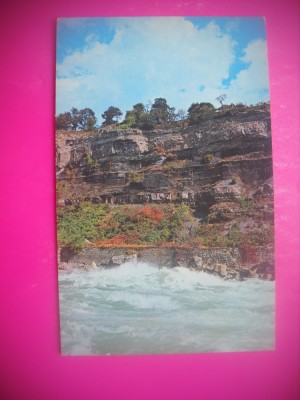 HOPCT 8443 CASCADA NIAGARA -SUA -AMERICA DE NORD -NECIRCULATASEATTLE WASHINGTON - foto