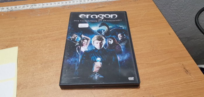 Film DVD Eragon - germana #A2420