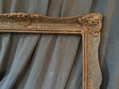 arta / design / vintage - Rama model deosebit din lemn pentru Tablou , Goblen , Fotografii sau diverse alte lucruri !