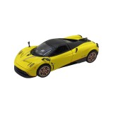 Macheta metal Pagani Zonda galben replica 1:32 cu sunete si lumini
