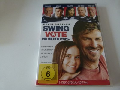 Swing Vote ,dvd foto