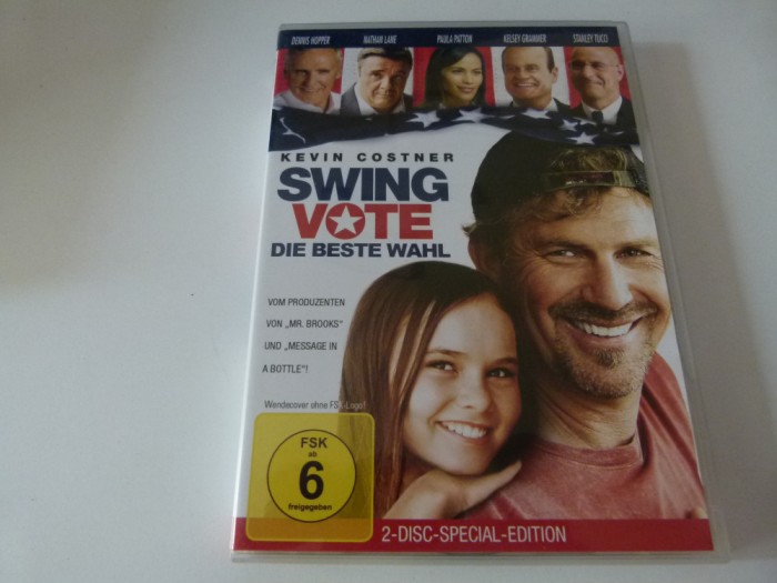 Swing Vote ,dvd