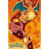 Poster Maxi Pokemon - 91.5x61 - Fire Type, GB Eye