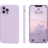 Husa protectie flippy compatibila cu samsung galaxy a02s liquid silicone case mov