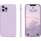 Husa protectie flippy compatibila cu samsung s10 lite liquid silicone mov
