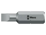 Capăt șurubelniță plată WERA 8,0x1,6mm Lungime 25mm