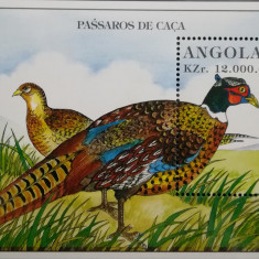 BC178, Angola 1996, colita fauna-pasari