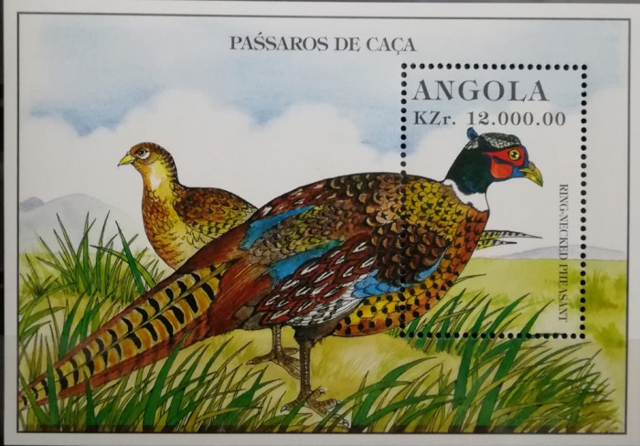 BC178, Angola 1996, colita fauna-pasari
