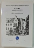 BULETINUL BIBLIOTECII ROMANE , STUDII SI DOCUMENTE ROMANESTI , BIBLIOTECA ROMANA DIN FREIBURG , VOL. IV , 2017