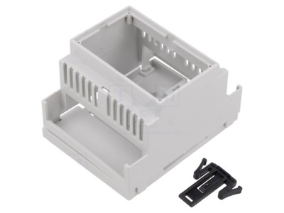 Carcasă pentru Șină DIN ventilată, 4 module foto