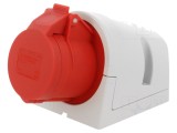 Conector alimentare AC trifazat 16A 400VAC IP44