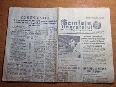 scanteia tineretului 29 ianuarie 1960-combinatul metalurgic resita foto