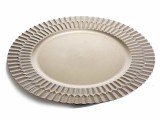 Cumpara ieftin Farfurie melamina auriu sampanie 33 cm
