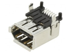 Conector Flat SMT I/O 6P 2.0