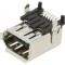 Conector Flat SMT I/O 6P 2.0