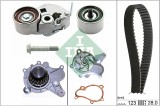 INA 530 0542 31 Set pompa apa + curea dintata