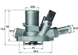 MAHLE TI 147 80 termostat,lichid racire