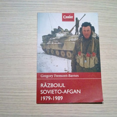 RAZBOIUL SOVIETO - AFGAN 1979-1989 - Gregory Fremont-Barnes - 2015, 93 p.