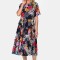 Rochie Dama, Eranthe, Tropical V331 - L
