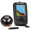 Sonar Pescuit Fish Finder Wireless iUni XJ-01, Ecran Color LCD 2.8&quot;, Senzor 90&deg;, Adancime 36m, Distanta de comunicare pana la 100m, 125KHz