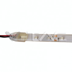 Band&amp;amp;#259; LED SMD3528 60LED Alb rece IP65 V-Tac SKU-2031 foto