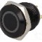 Intrerupator anti-vandalism, OFF-(ON), &Oslash;16mm, ONPOW, GQ16F-10E/J/R/24V/A