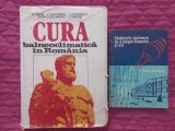 Carti: Cura Balneoclimaterica in Romania de Nicolae Teleki, Statiunile Balneare de Elena Berlescu - 2 volume, Ed. Medicala, 1971/1984