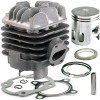 Set Motor Scuter PGO G-Max 50cc 2T + Chiuloasa Racire Aer Minarelli 3KJ 1PE40QMA 1PE40QMB Aprilia Benelli Beta CPI Malaguti MBK Yamaha