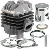Cumpara ieftin Set Motor Scuter Yamaha Why 50cc 49cc 2T + Chiuloasa Racire Aer Minarelli 3KJ, Adly, Aprilia, MBK, PGO, Rex