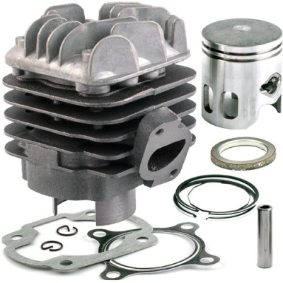 Set Motor scuter Moto Magnus Grande 50 49cc 50cc 2T + CHIULOASA - Racire Aer foto