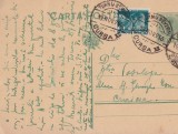 CARTE POSTALA CIRCULATA TR.SEVERIN - CRAIOVA 18 \ 19 NOV.1936, Printata