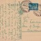 CARTE POSTALA CIRCULATA TR.SEVERIN - CRAIOVA 18 \ 19 NOV.1936