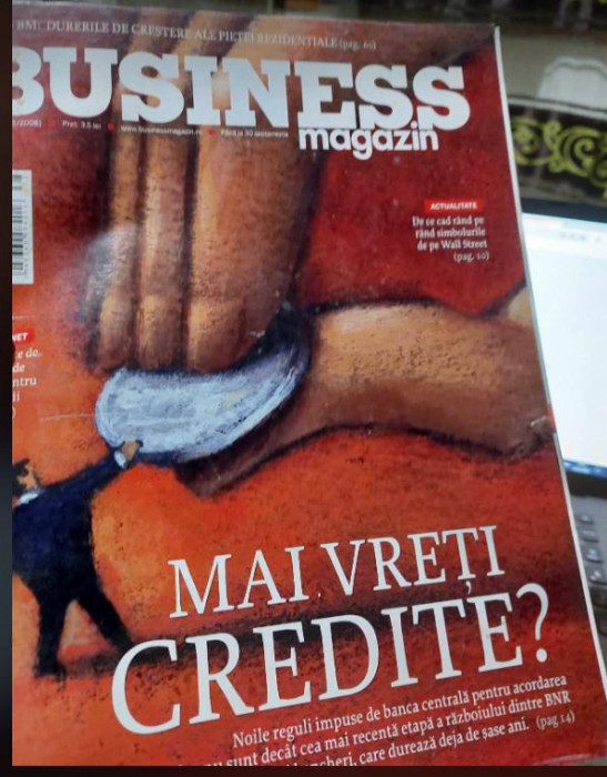 revista Business Magazin - septembrie 2008