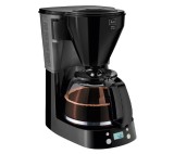 Cumpara ieftin Cafetiera Melitta Easy Timer 1010-14, 1.25L, 1080W, 10 cesti, negru
