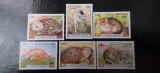 Cambodgia-Fauna,pisici salbatice-serie completa,nestampilate MNH (C1), Nestampilat