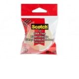 Banda adeziva transparenta 19 mm x 33 m 3M Scotch