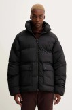adidas Originals geacă Synthdown culoarea negru, de iarnă, JW5815
