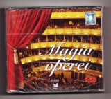 Set box 5 magia operei cd reader`s digest nou original sigilat in tipla cu timbru original carcasa originala