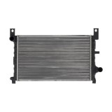 Radiator racire Ford Fiesta, 1989-1995 (Motorizare 1, 4 52/54kw; 1, 6 65kw; 1, 8 D 44kw0 Si Fiesta Xr2i 1, 6 76kw, cutie Manuala, dimensiune 500x322x, Rapid