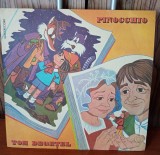 DISC VINIL - Povesti - Pinocchio Tom Degețel EX++/ NM-