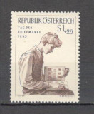Austria.1955 Ziua marcii postale MA.586, Nestampilat