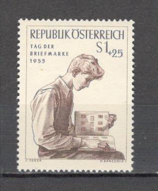 Austria.1955 Ziua marcii postale MA.586 foto