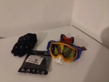 Cumpara ieftin Set Accesorii Moto Off Road: Cagula, Ochelari, Manusi - Echipament Protectie Nou