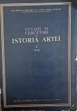 STUDII SI CERCETARI DE ISTORIA ARTEI ANUL VII VOL.2-G. OPRESCU SI COLAB.